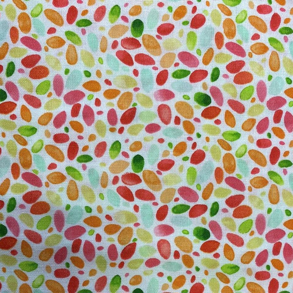 100% Cotton from Michael Miller - Colour Underfoot - Warm, per fat quarter