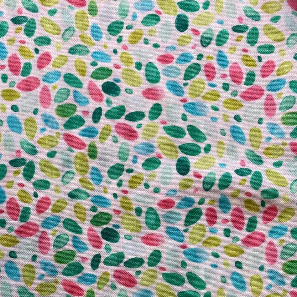 100% Cotton from Michael Miller - Colour Underfoot - Cool, per fat quarter