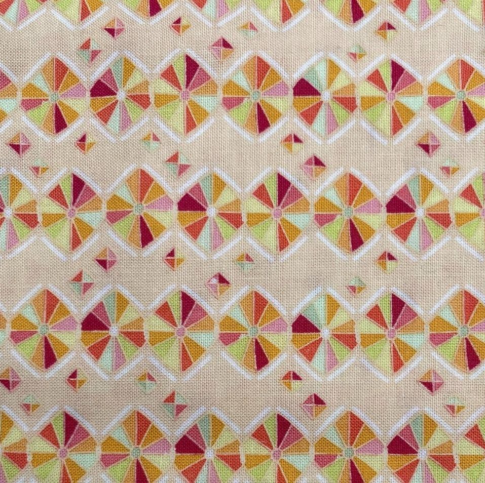 100% Cotton from Michael Miller - Kaleidoscope, per fat quarter
