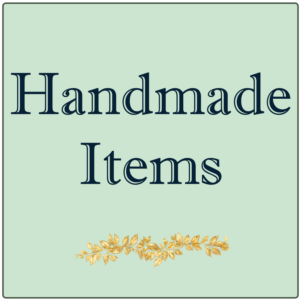 <!-- 006 -->Handmade Items