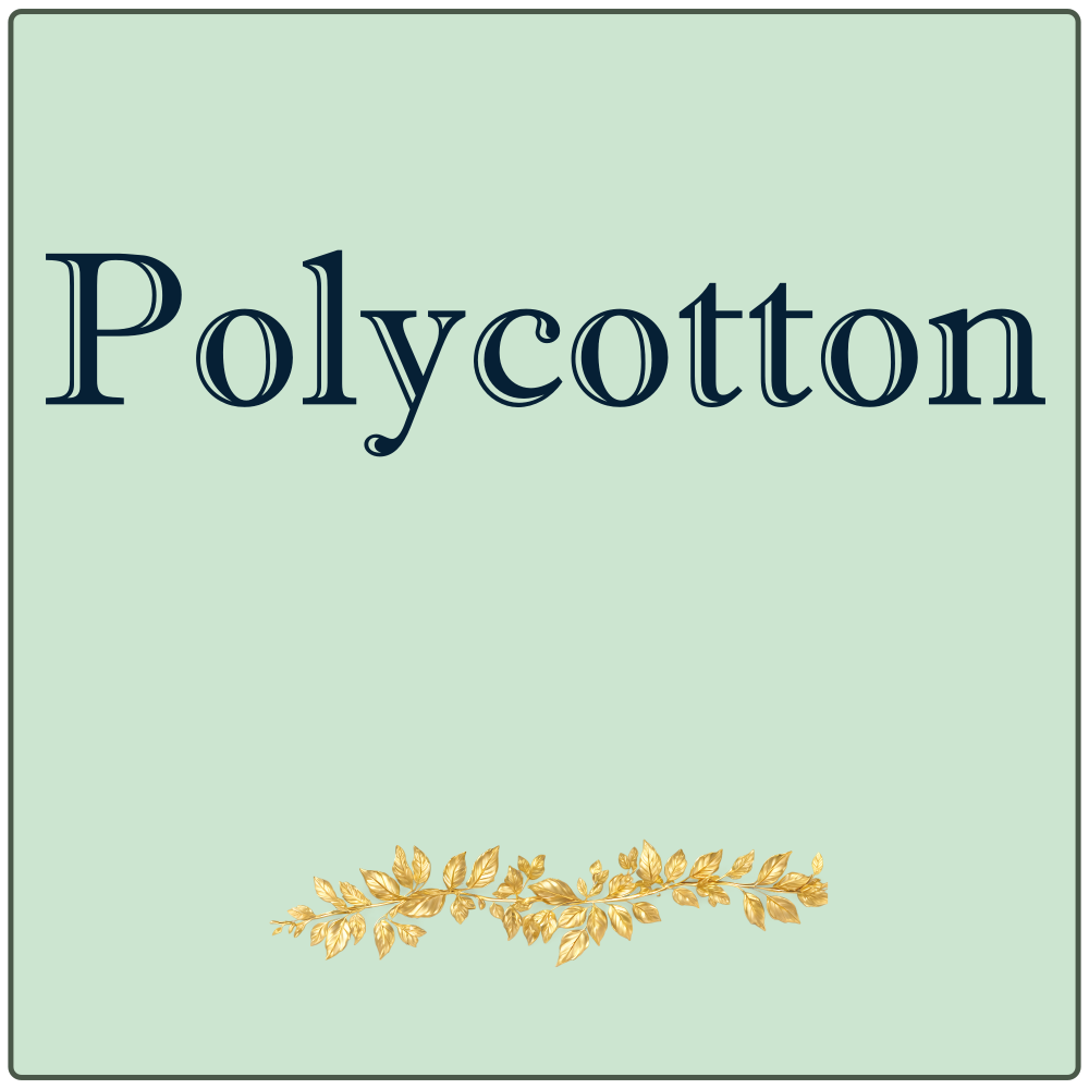 <!-- 008 -->Polycotton