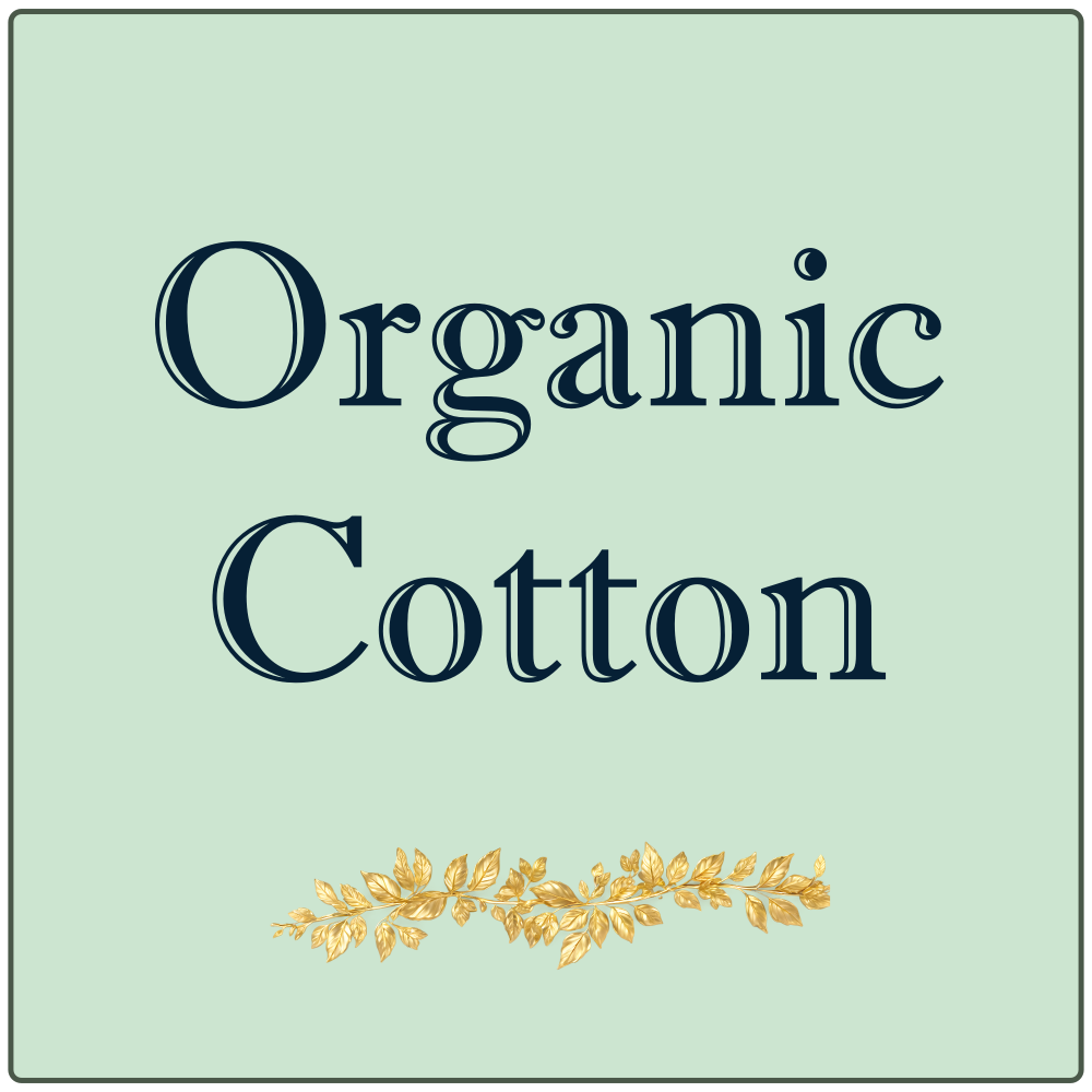 <!-- 002 -->Organic Cotton