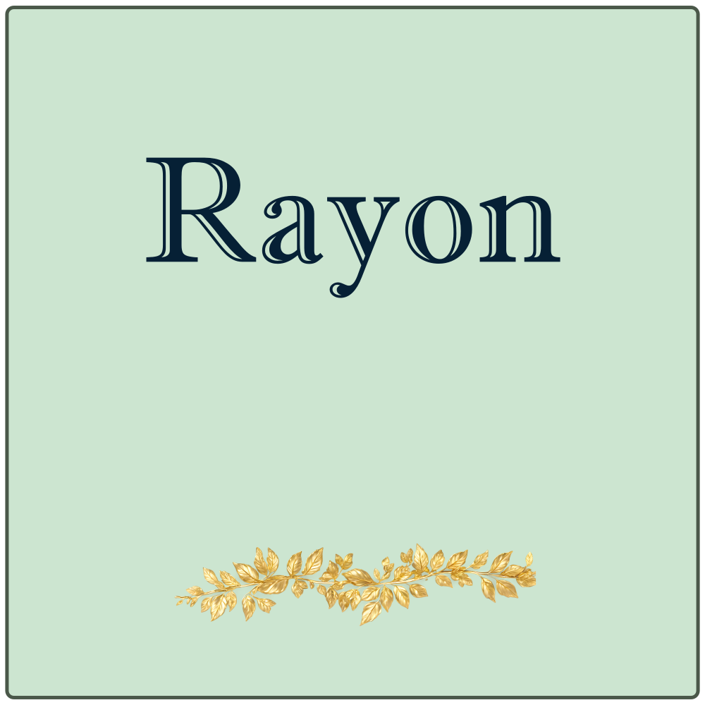 <!-- 005 -->Rayon