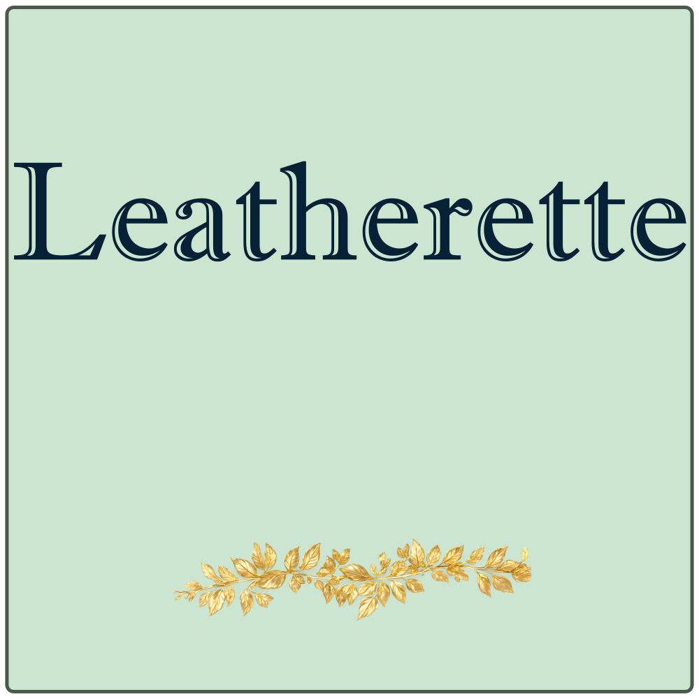 <!-- 011 -->Leatherette