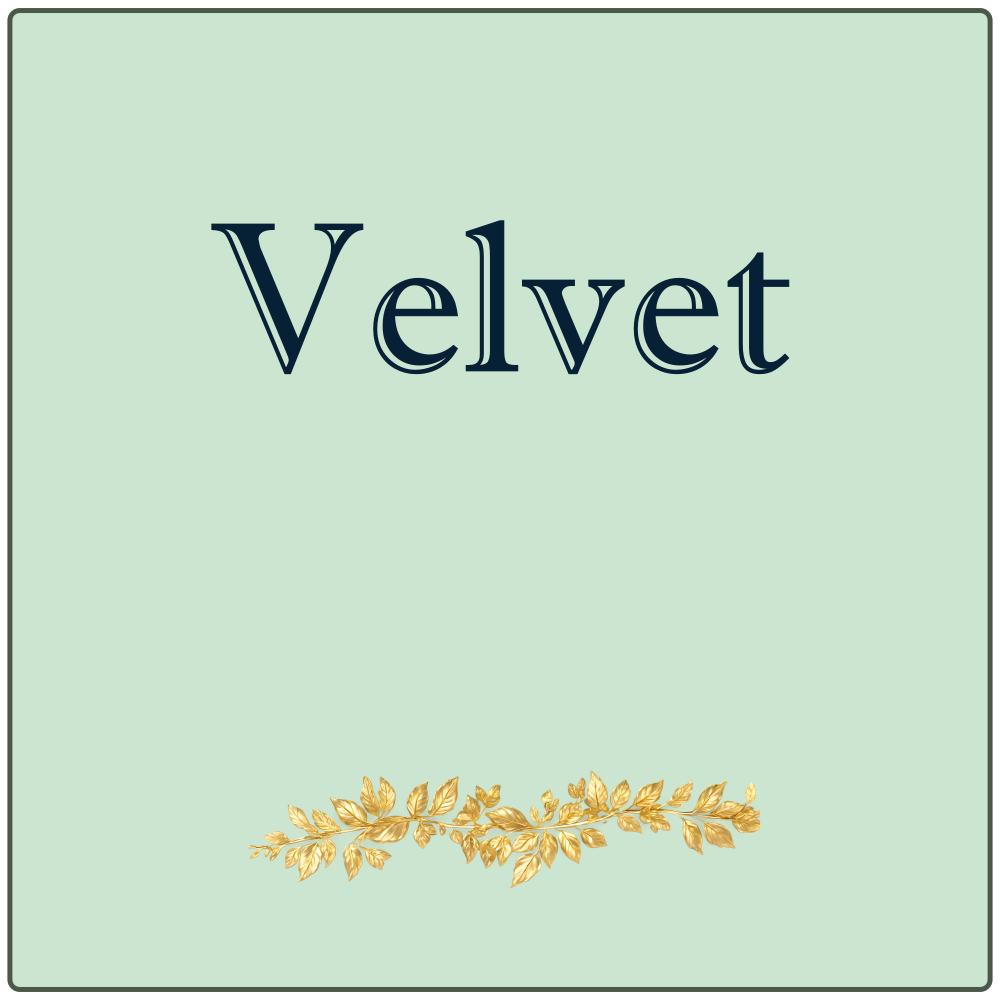 <!-- 007 -->Velvet