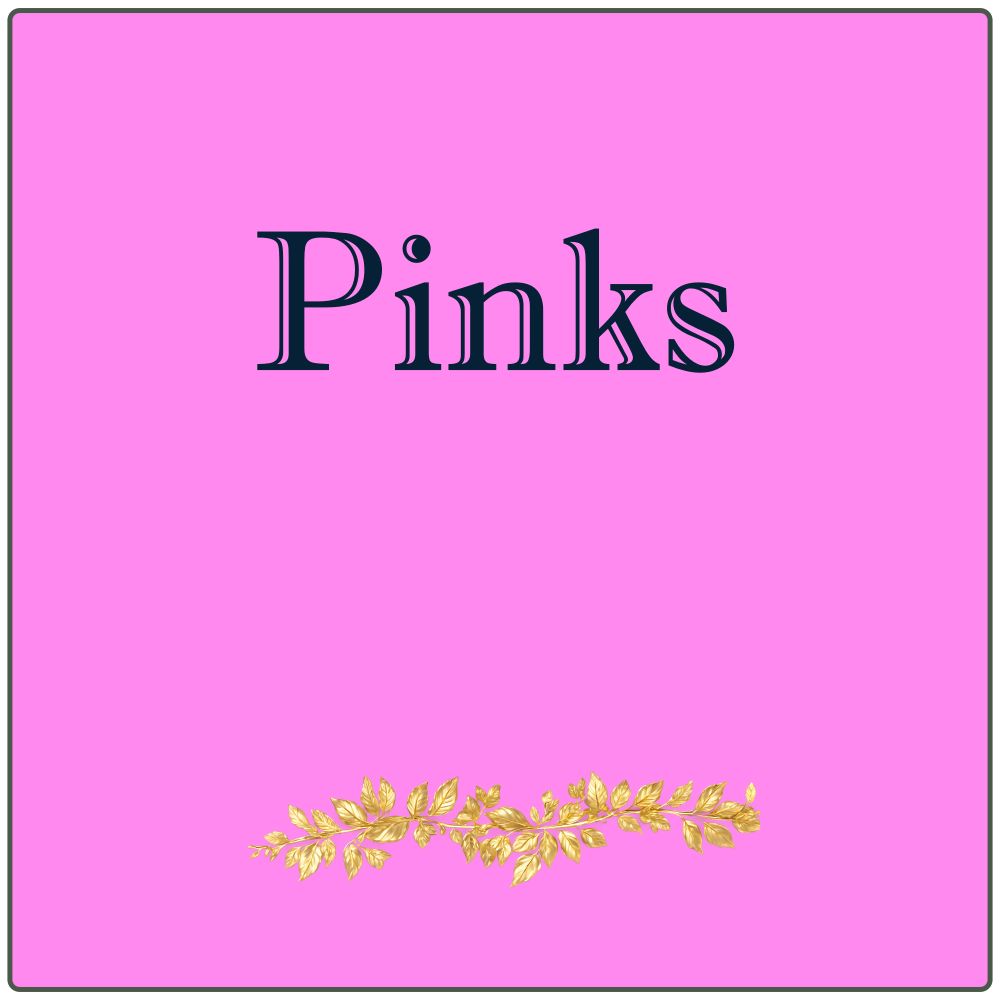 <!-- 001 -->Pinks