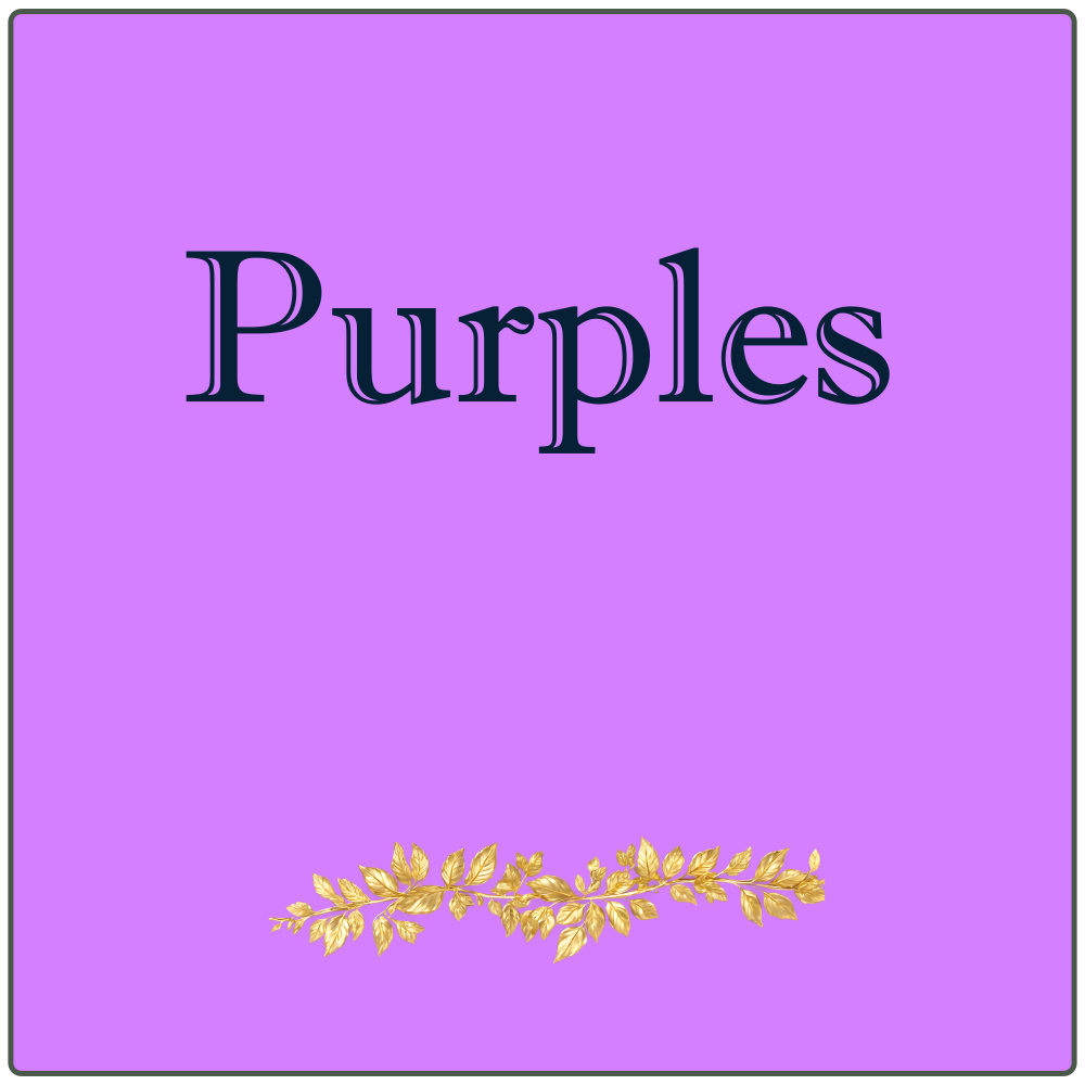 <!-- 002 -->Purples