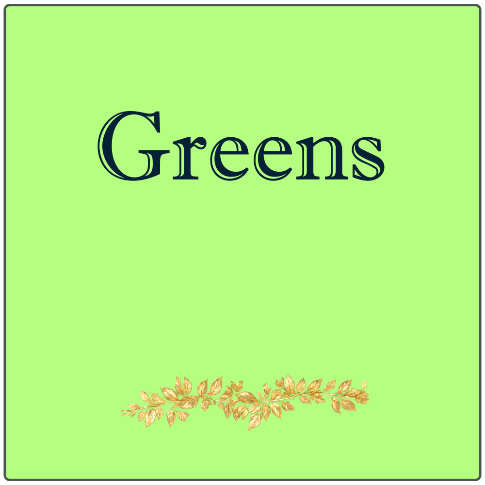 <!-- 005 -->Greens