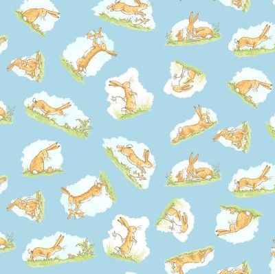 100% Cotton from Clothworks - Guess How Much I Love You - per fat quarter