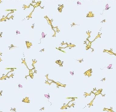 100% Cotton from Clothworks - Guess How Much I Love You - per fat quarter