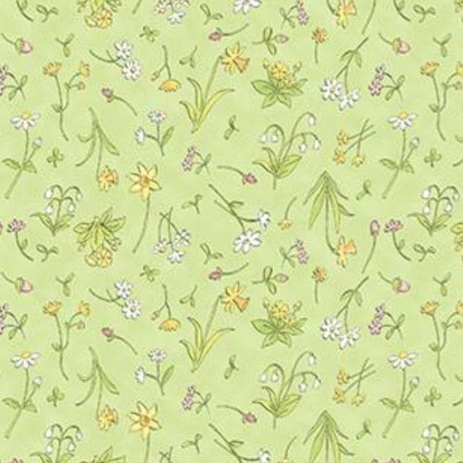 100% Cotton from Clothworks - Guess How Much I Love You - per fat quarter