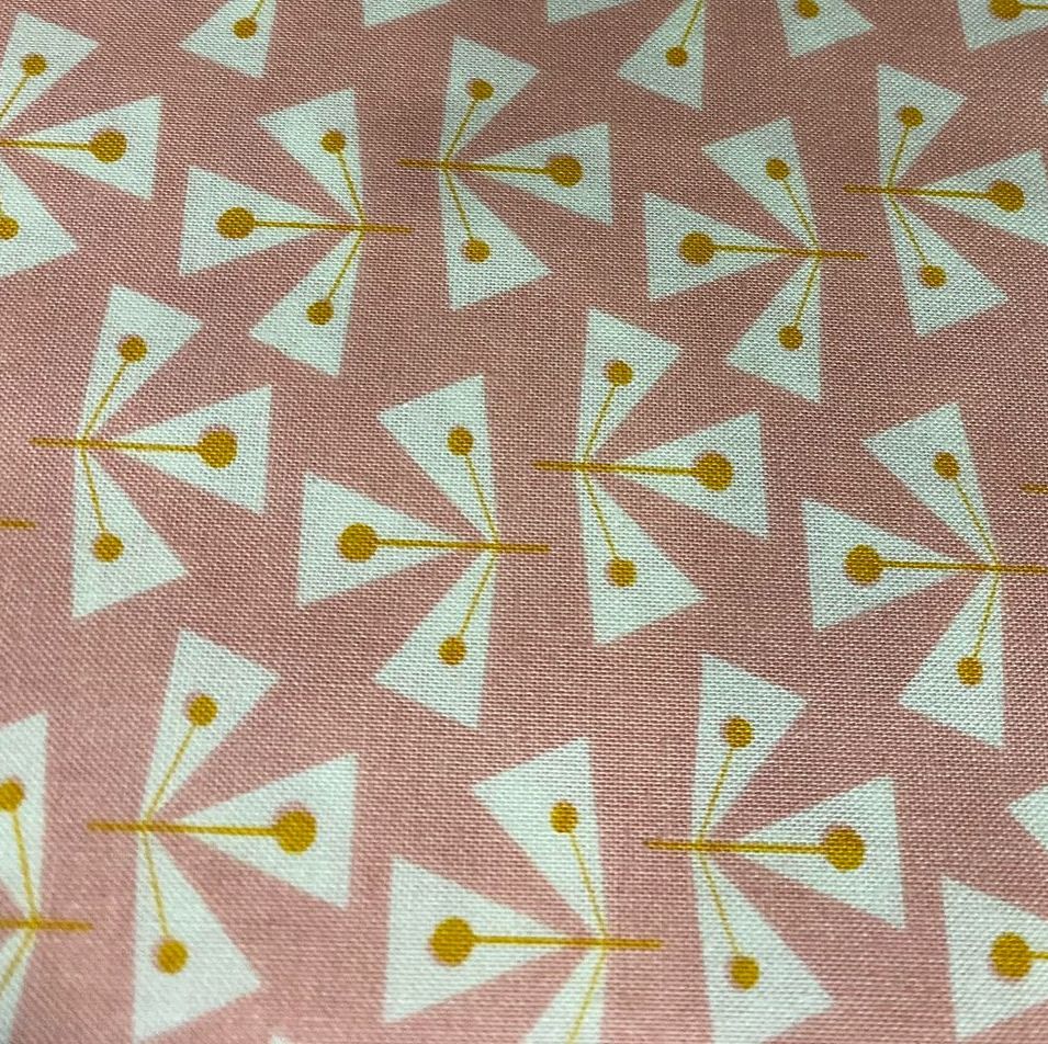 100% Cotton from Dashwood Studios - Confetti - Pink, per fat quarter