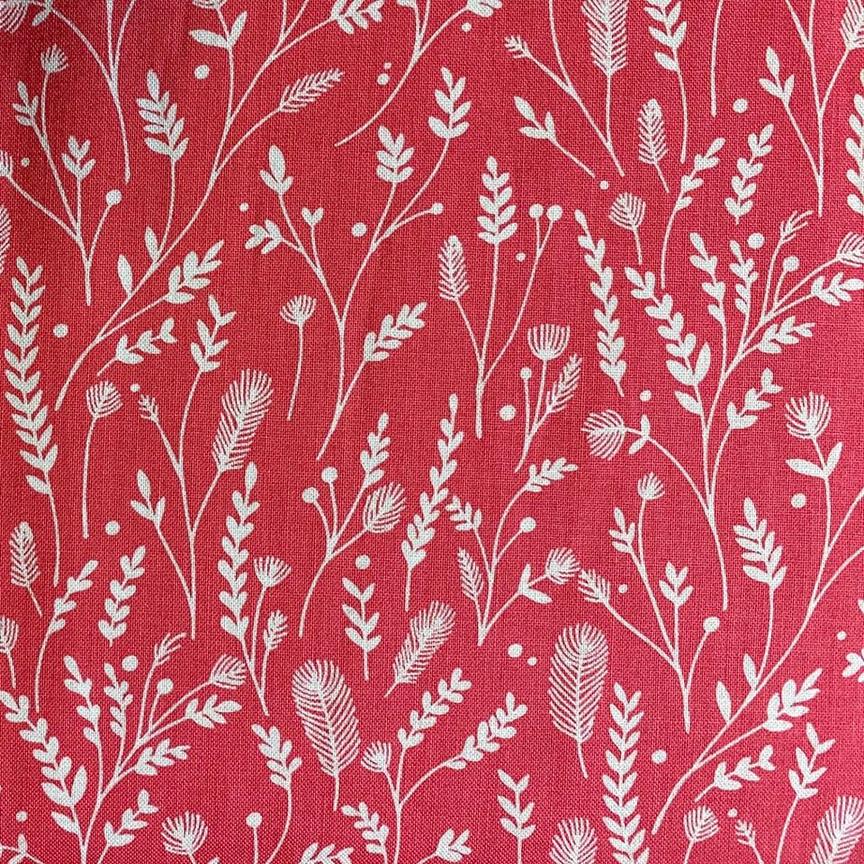 100% Cotton from Dashwood Studios - Cuckoos Calling - Pink, per fat quarter