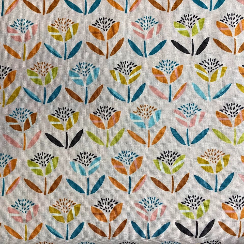 100% Cotton from Dashwood Studios -  Hanging Ground, per fat quarter