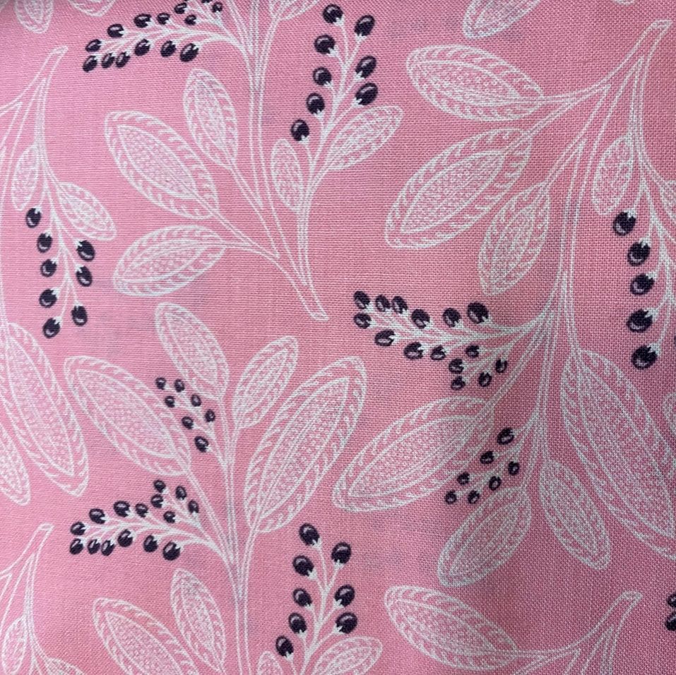 100% Cotton from Michael Miller - Gossamer - Pink, per fat quarter