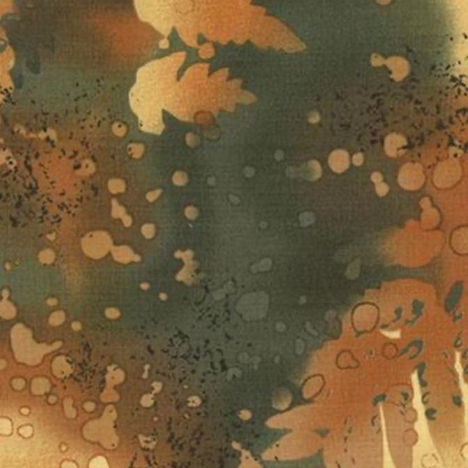 100% Cotton from Littondale - Fossil Fern - Trout, 528/12 per fat quarter