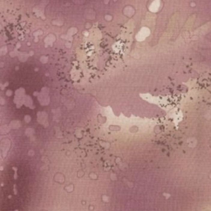 100% Cotton from Littendale - Fossil Fern - Desert Rose 528/FF, per fat quarter