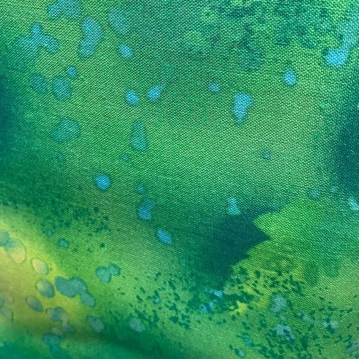 100% Cotton from Littendale - Fossil Fern - Grass, 528/76, per fat quarter