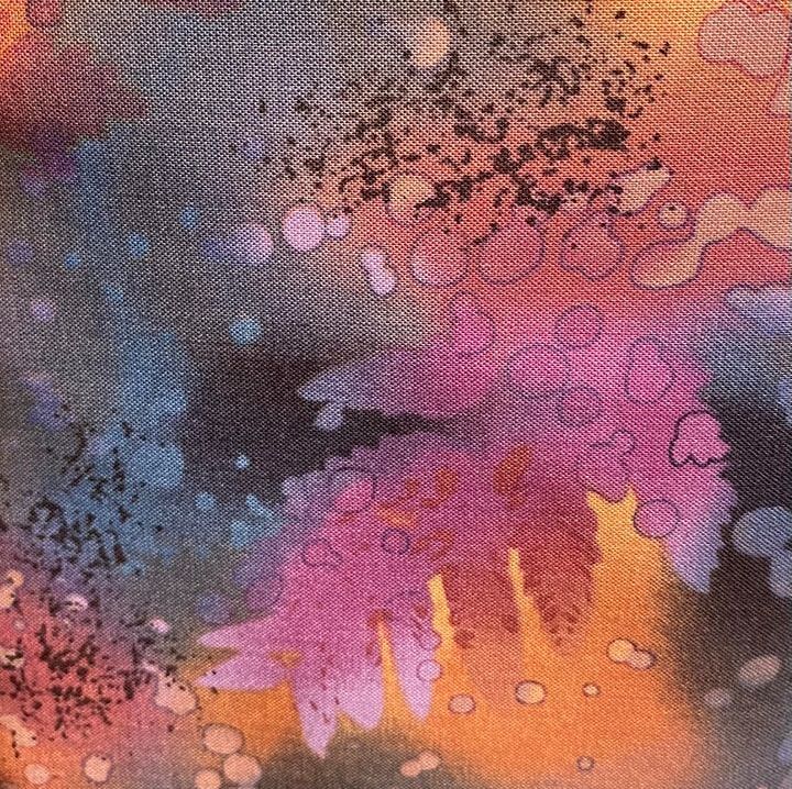 100% Cotton from Littendale - Fossil Fern - Mirage, 528/17, per fat quarter