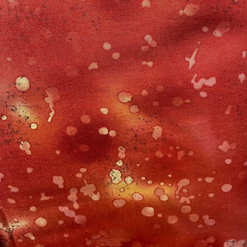 100% Cotton from Littendale - Fossil Fern - Spice, 528/E, per fat quarter