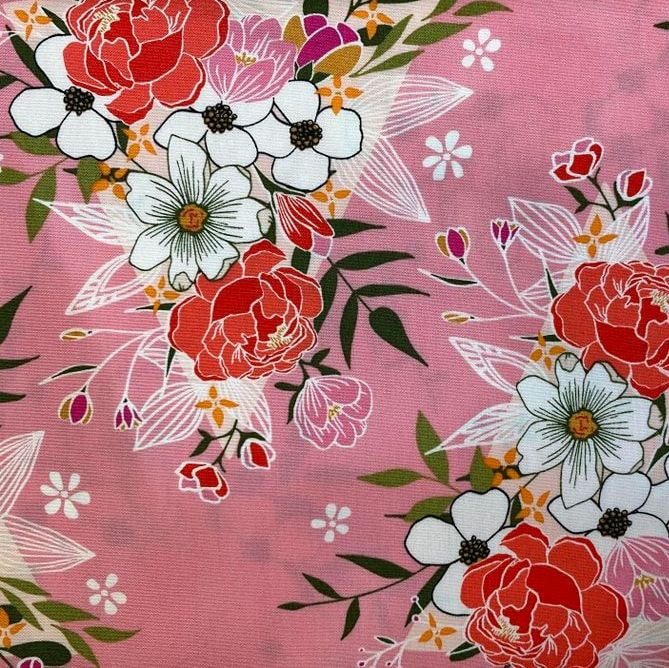 100% Cotton from Art Gallery Fabrics - Open Heart -14350, per fat quarter