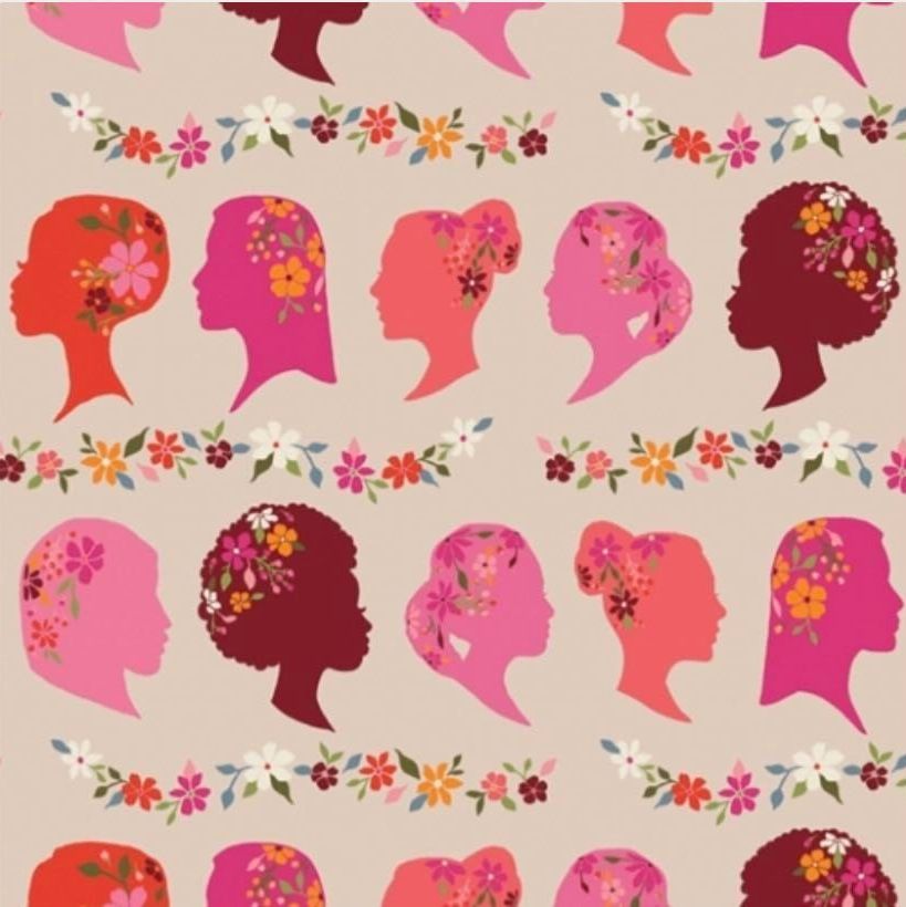 100% Cotton from Art Gallery Fabrics - Open Heart - 14358, per fat quarter