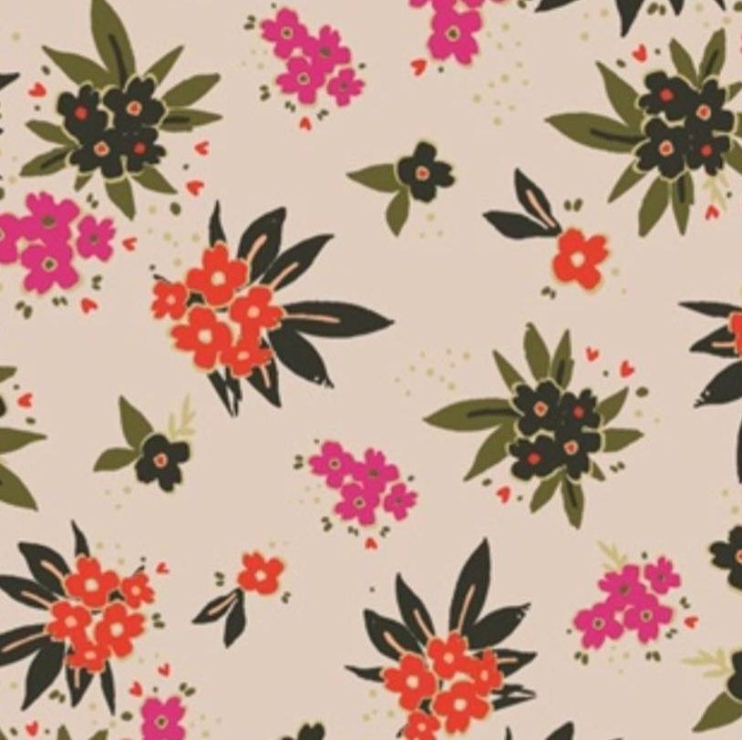 100% Cotton from Art Gallery Fabrics - Open Heart - 14352, per fat quarter