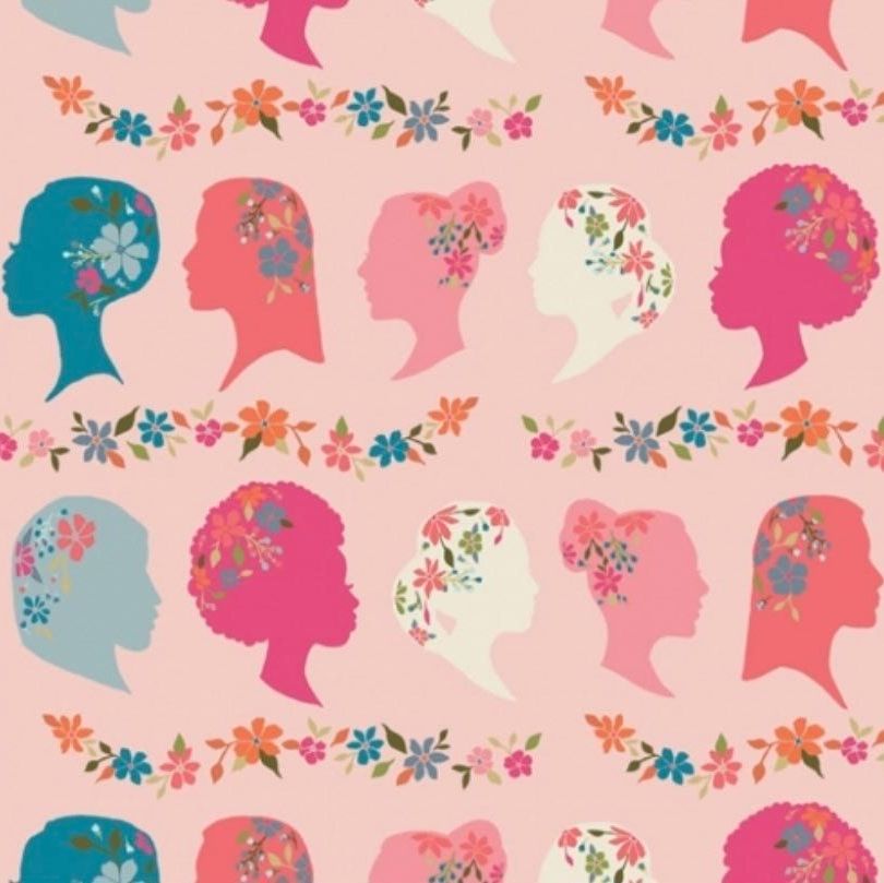 100% Cotton from Art Gallery Fabrics - Open Heart - 24358, per fat quarter