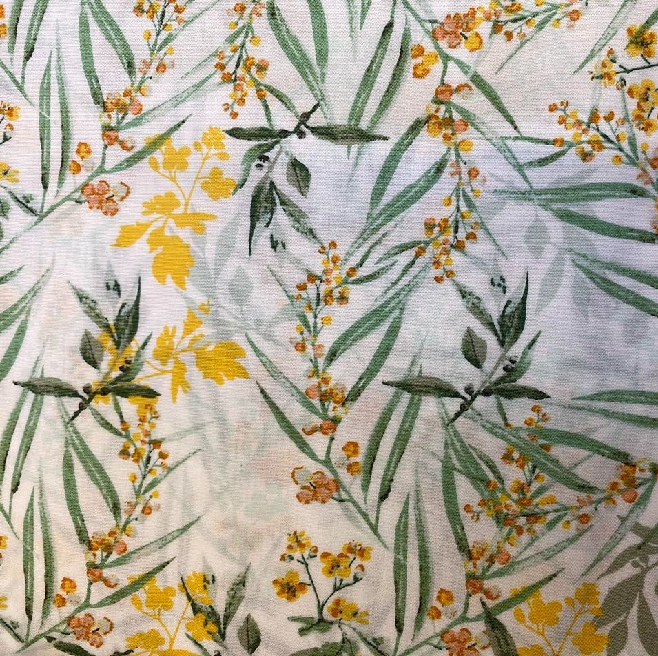 100% Cotton from Art Gallery Fabrics - Picturesque - Lush Mimosa, 39453, per fat quarter