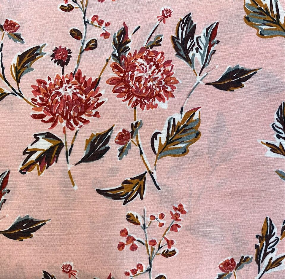 100% Cotton from Art Gallery Fabrics - Kismet - Cut Flowers, per fat quarter