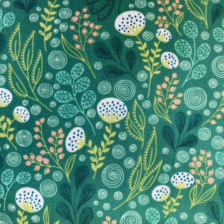 100% Cotton from Art Gallery Fabrics - Abloom - First Blush, per fat quarter