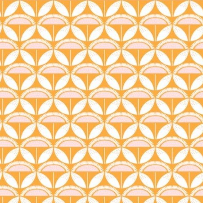 Cloud 9 - 100% Organic Cotton, Good Vibrations - Sunpatch, 22821,  per fat quarter