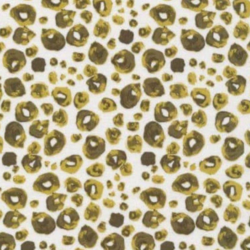 Cloud 9 - 100% Organic Cotton, Grassland - Spotties, 226974, per fat quarter