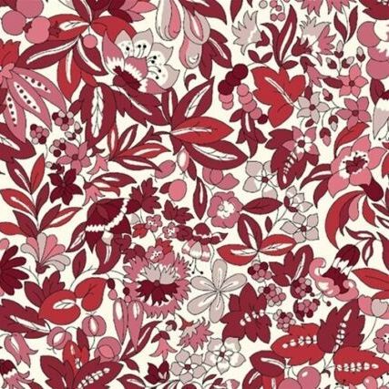 100% Cotton from Liberty of London - Flower Show - Hyde Floral (5721c), per fat quarter