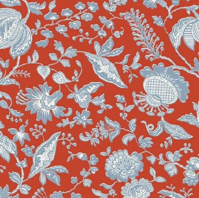 100% Cotton from Liberty of London - Summer House - Victoria Floral (5669y), per fat quarter