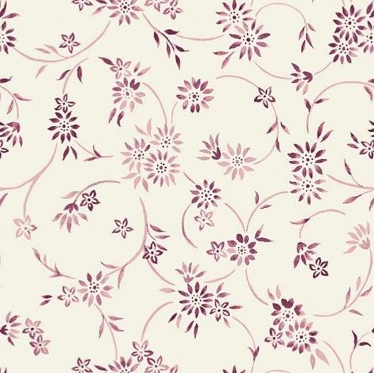 100% Cotton from Liberty of London - Winterbourne - Louis Daisy (5739a), per fat quarter