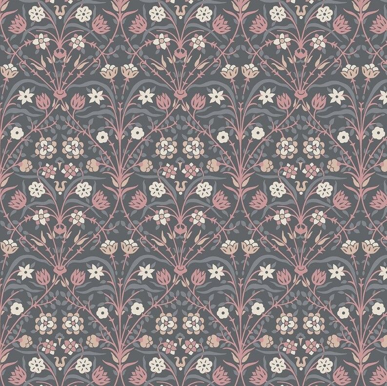 100% Cotton from Liberty of London - Winterbourne - Bankart Fresco (5743a), per fat quarter