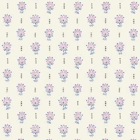 100% Cotton from Liberty of London - Millefleurs (5744a), per fat quarter
