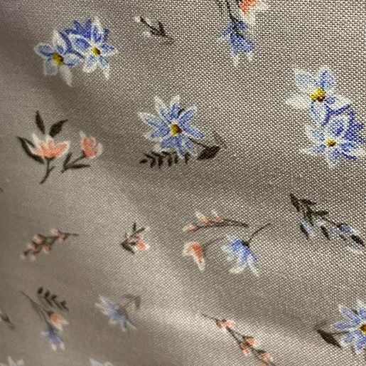 100% Cotton from Liberty of London - Winterbourne - Lawn (5734b), per fat quarter