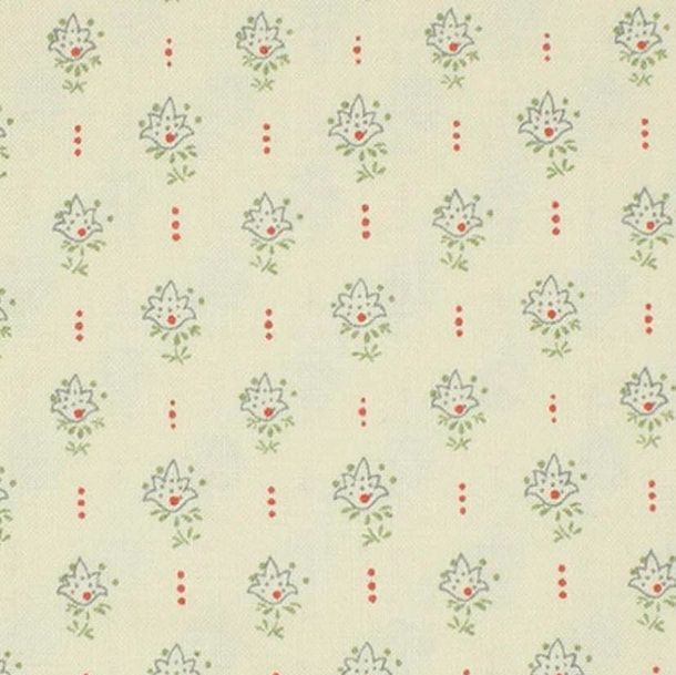 100% Cotton from Liberty of London - Winterbourne - Millefleurs tulip (5744b), per fat quarter