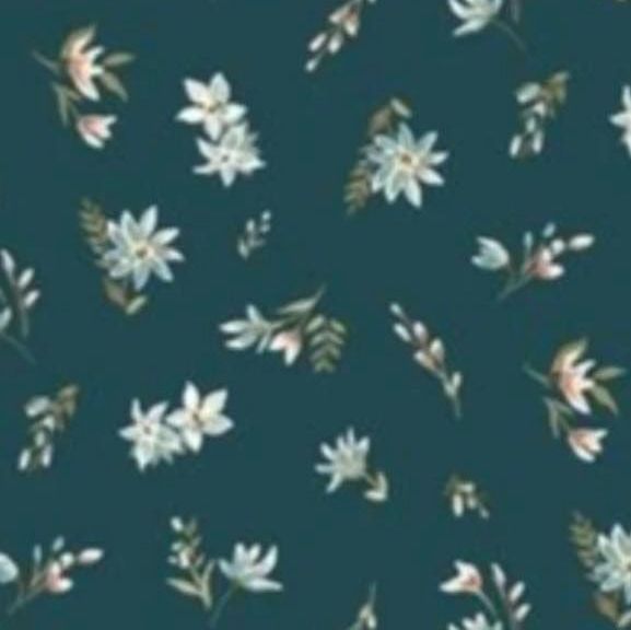 100% Cotton from Liberty of London - Winterbourne - Lawn (5734c), per fat quarter