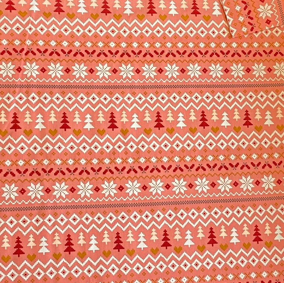 100% Cotton from Art Gallery Fabrics - Cosy & Magical - Warm and Cosy Candy, per fat quarter