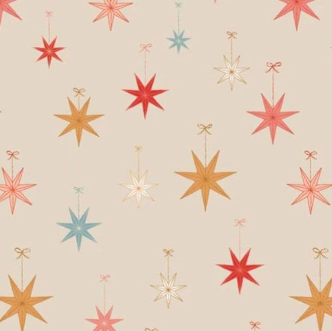 100% Cotton from Art Gallery Fabrics - Cosy & Magical - Stars, per fat quarter
