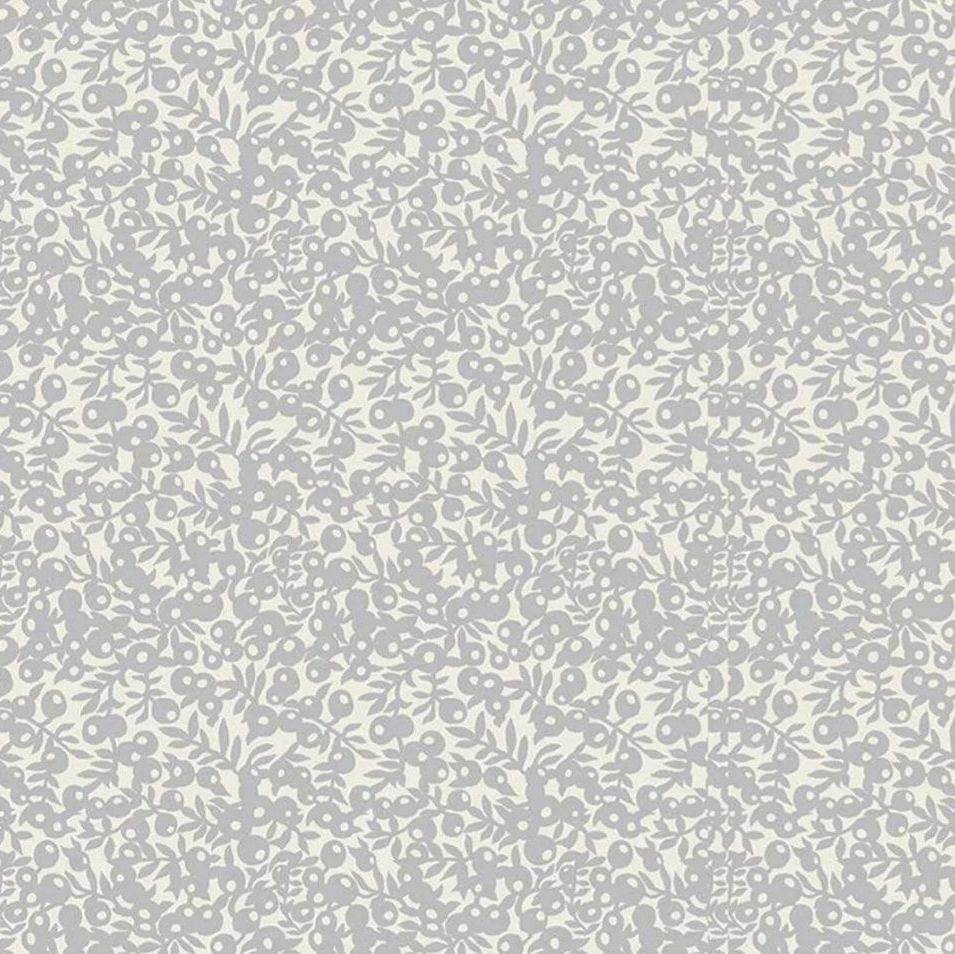 100% Cotton from Liberty of London - Seasons Greetings, with metallic detailing,  (5667x), per fat quarter