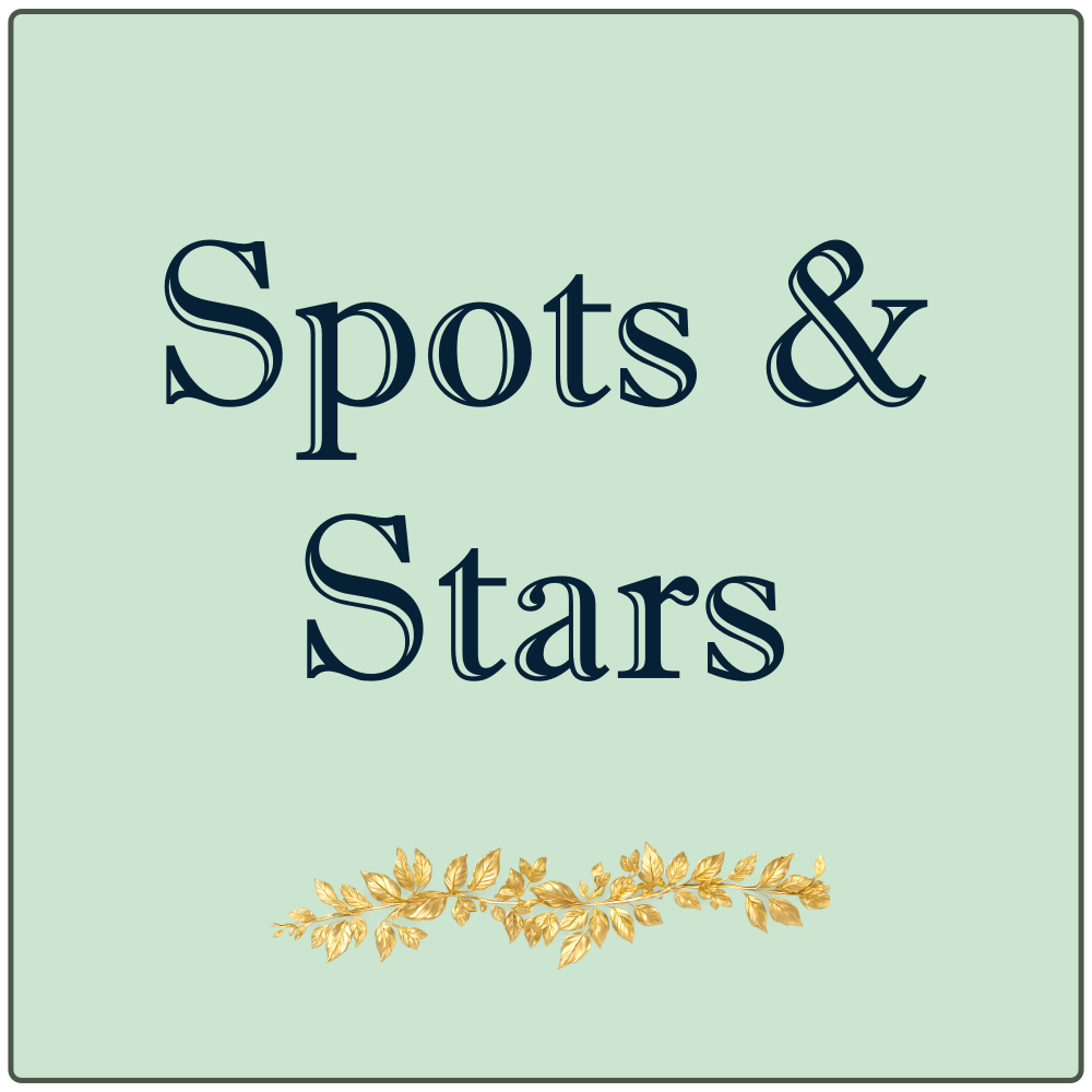 <!-- 003 -->Spots and Stars