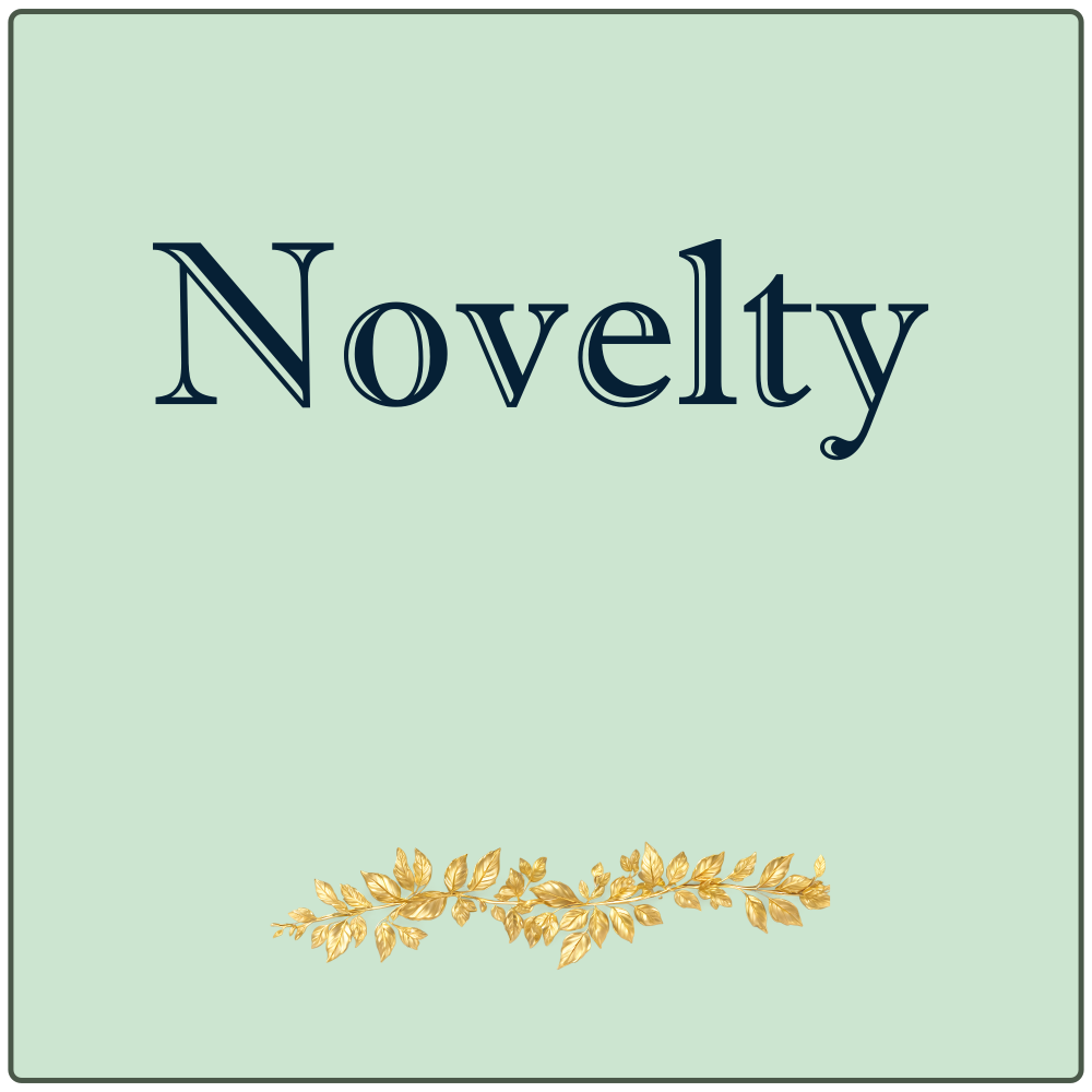 <!-- 007 -->Novelty