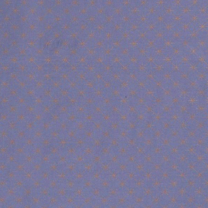 100% Cotton from Stitch It - Festive Blue - Sparkle on Indigo, per quarter piece