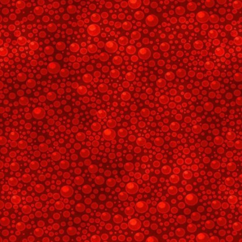 100% Cotton from Wilmington Prints - Soda Pop - 339, Cherry, per fat quarter