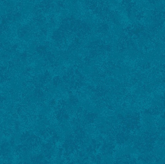 100% Cotton from  Makower - Spraytime - T78, Turquoise, per fat quarter
