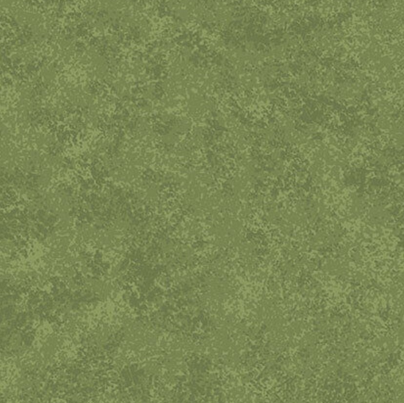 100% Cotton from Makeower - Spraytime - G05, Moss, per fat quarter